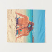 Tenture Custom Photo Tapestry Design Your Own (Devant (Horizontal))