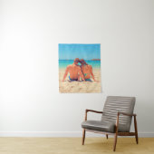 Tenture Custom Photo Tapestry Design Your Own (En situation)