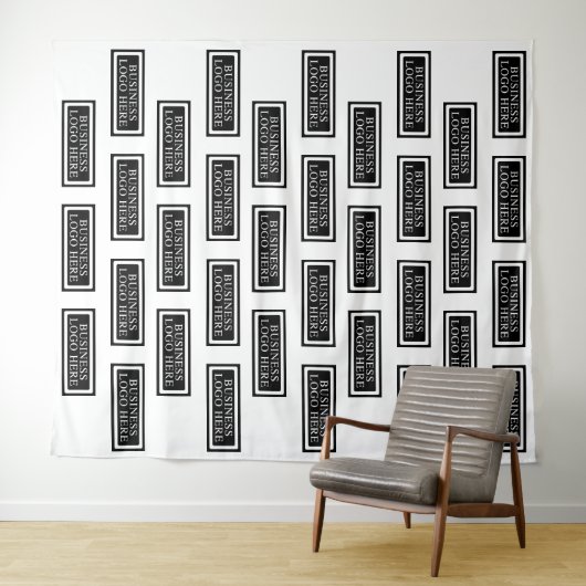 Tenture Custom Step and Repeat Fabric Backdrop (En situation (horizontale))