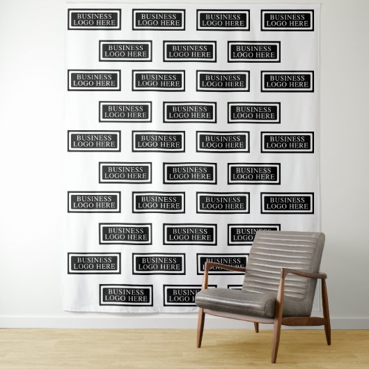 Tenture Custom Step and Repeat Fabric Backdrop (En situation)