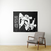 Tenture Custom Text & Color Martial Arts (En situation (horizontale))