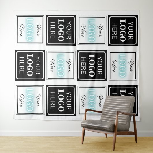 Tenture Custom Trade Show Backdrop (En situation (horizontale))