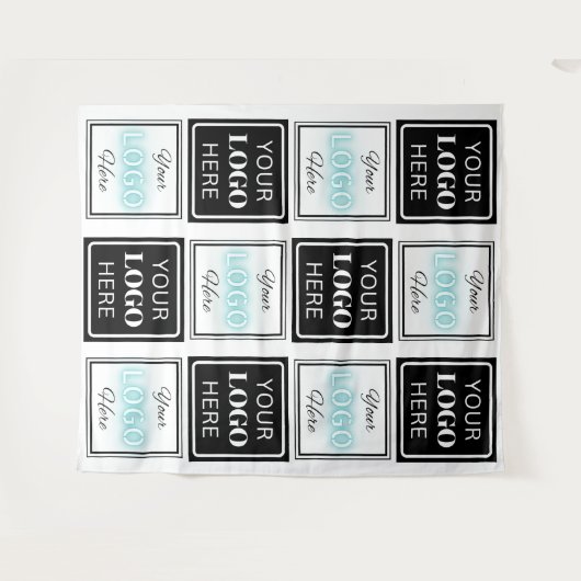 Tenture Custom Trade Show Backdrop (Devant (Horizontal))