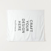 Tenture Custom Your Own" Tapestry - Upload Your Inage (Devant (Horizontal))