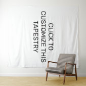 TENTURE CUSTOMISER CETTE TAPESTERIE (En situation (horizontale))