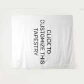 TENTURE CUSTOMISER CETTE TAPESTERIE (Devant (Horizontal))