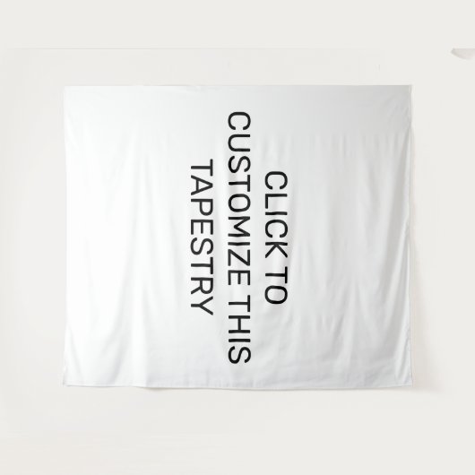 TENTURE CUSTOMISER CETTE TAPESTERIE (Devant (Horizontal))