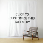 TENTURE CUSTOMISER CETTE TAPESTERIE (En situation)