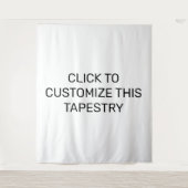 TENTURE CUSTOMISER CETTE TAPESTERIE (Devant)