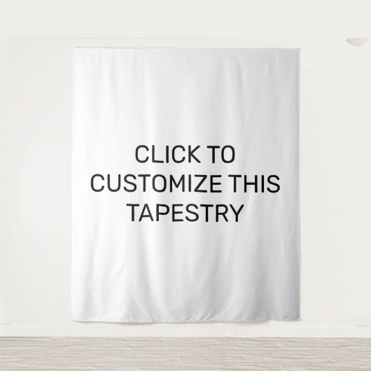 TENTURE CUSTOMISER CETTE TAPESTERIE (Devant)