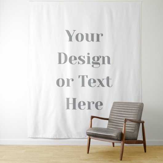 Tenture Customizable Your Design or Text Here Personalized (En situation)