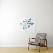 TENTURE CUT JUMPING LÉGER CYAN CUISINE AUX YEUX BLEUS, ORE (En situation (horizontale))