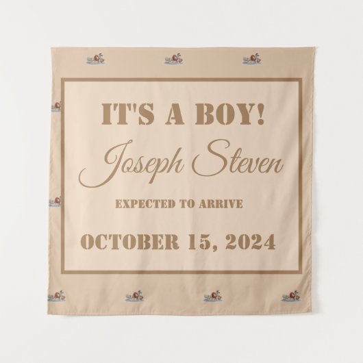 Tenture Cute Animaux Stuffés Jeu De Douche À Thème (Devant)