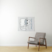 Tenture Cute chat avec poisson Prix (En situation (horizontale))