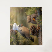 Tenture Cute Cuisine Chef Nutcracker Bird (Devant)