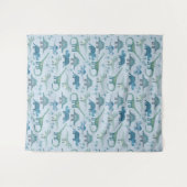 Tenture Cute Dinosaur (Devant (Horizontal))