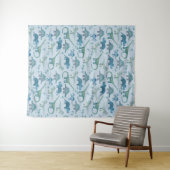 Tenture Cute Dinosaur (En situation (horizontale))