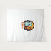 Tenture Cute Ghost Nurse - Boo Boo Crew Halloween Fun Clas (Devant (Horizontal))