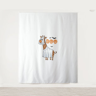 Tenture Cute Giraffe Boo Costume d'Halloween Zoo Lover _7