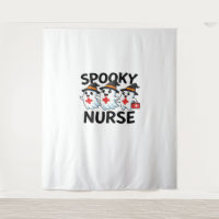 Cute Halloween Nurse Ghosts Cartoon classique T-Sh