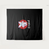 Tenture Cute Karate Unicorn Débardeur (Devant (Horizontal))