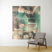 Tenture Cute Kawaii Anime dans la piscine (En situation)