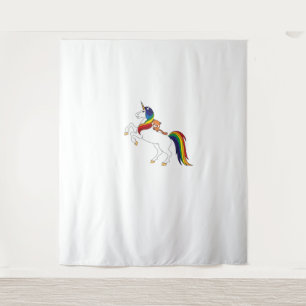 Tenture Cute Kawaii Enfants Unicorn Red Panda Lover T-shir