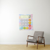 Tenture Cute Maths Calculator Poster for Kids (En situation)