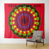 TENTURE CUTE MÈRE GIFT_IMG_ROSE_GREEN_RMDESIGNFLO55_ (En situation (horizontale))