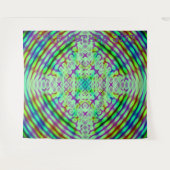 Tenture CUTE MÈRE GIFT_mediumGREEN _RMDESIGNFLO55_ (Devant (Horizontal))