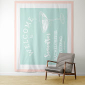 Tenture Cute Modern Bachelorette Party cocktail pastel (En situation)