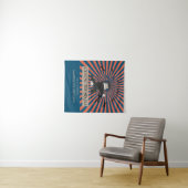 Tenture Cute Ninja Guerrier Anniversaire de enfant (En situation (horizontale))