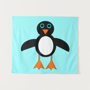 Tenture Cute Penguin