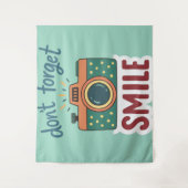 Tenture Cute Retro Camera Sticker (Devant)