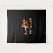 Tenture Cute sloth Slothoween Halloween costume (Devant (Horizontal))