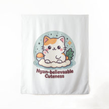 Cutesse Nyan crédible - Cute Kawaii Cat