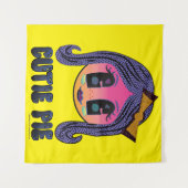 Tenture Cutie Pie (Devant (Horizontal))