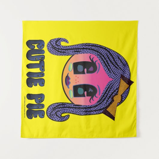 Tenture Cutie Pie (Devant (Horizontal))