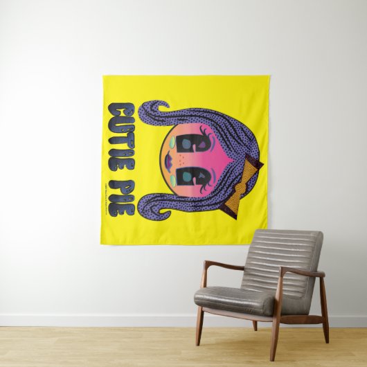 Tenture Cutie Pie (En situation (horizontale))