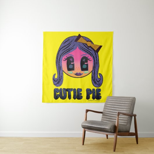 Tenture Cutie Pie (En situation)