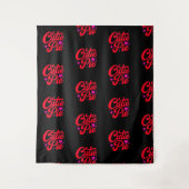 Tenture Cutie Pie (Devant)