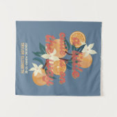 Tenture Cutie sur le chemin Baby shower Thème (Devant (Horizontal))