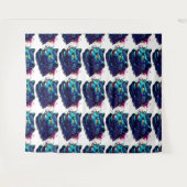 Tenture Cyber Animaux - Créatures futuristes du Digita (Devant (Horizontal))