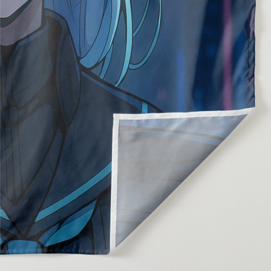 Tenture Cyber Guardian : Nova (Détail)