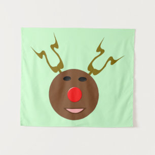 Tenture Cyber rennes de Noël