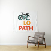 Tenture Cyclopath drôle Cyclisme (En situation (horizontale))