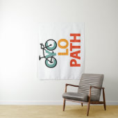 Tenture Cyclopath drôle Cyclisme (En situation)