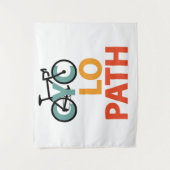 Tenture Cyclopath drôle Cyclisme (Devant)