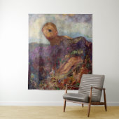 Tenture Cyclope | Odilon Redon | (En situation)