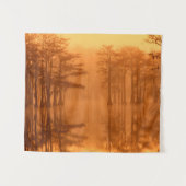 Tenture Cypress Trees Parc d'état George Smith (Devant (Horizontal))